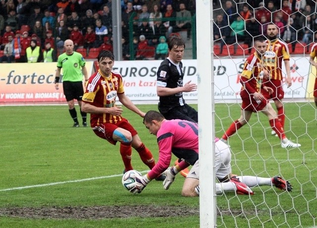 Chojniczanka Chojnice - Stomil Olsztyn 4:3