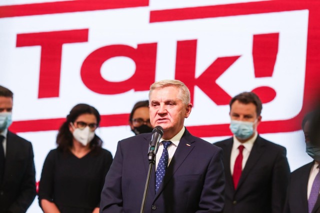 Wpis prezydenta Tadeusza Truskolaskiego wywołał burzę.