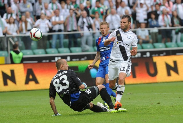 Wojciech Kaczmarek puścił pięć goli w meczu z Legią, a w kolejnym spotkaniu przeciwko Cracovii wyleciał z boiska po 30 minutach