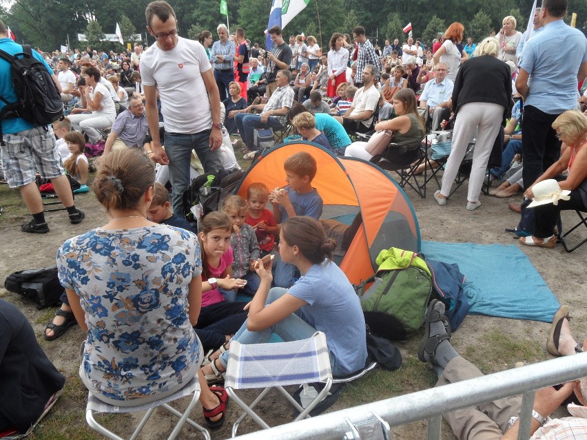 Ślązacy na mszy z papieżem Franciszkiem [ZDJĘCIA]