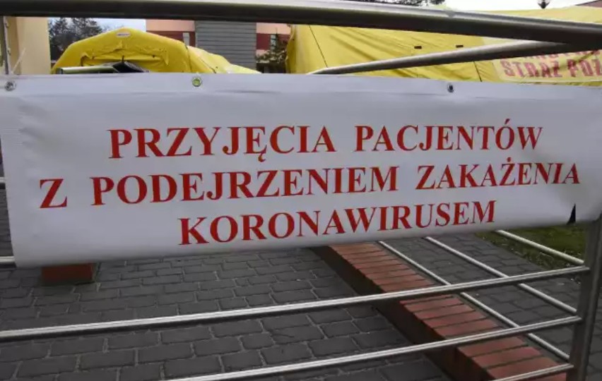 Małopolskie szpitale mogą przyjąć 463 pacjentów z COVID-19 i...