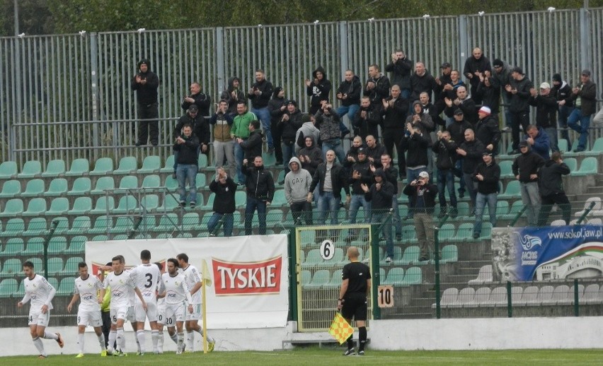 Kibice na meczu GKS Tychy - GKS Bełchatów 1:3