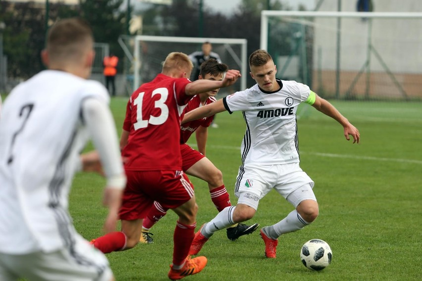 Centralna Liga Juniorów: Mimo kłopotów klubu - wiślacki tercet w grze [ZDJĘCIA]