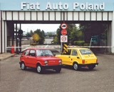 Fiat 126 p. Ostatni Maluch zjechał z taśmy w Bielsku-Białej 15 lat temu 