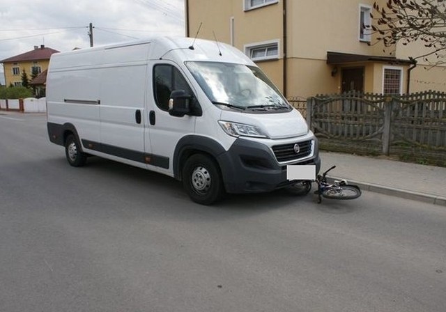 Brańsk. Wypadek 6-letniej rowerzystki