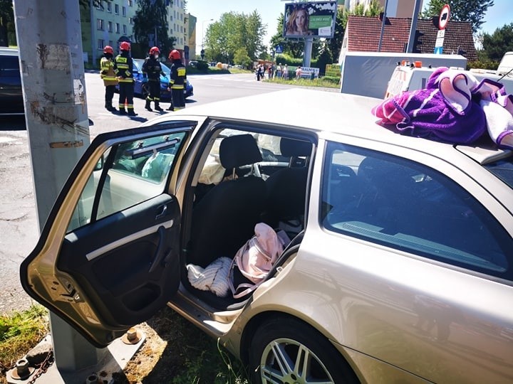 Do groźnego wypadku doszło w niedzielne popołudnie na ulicy...