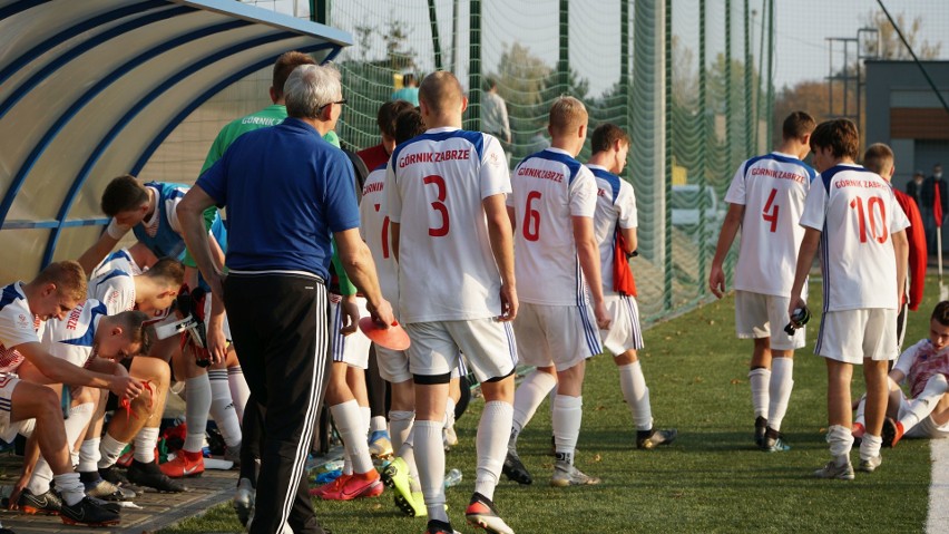 25.10.2020 r. CLJ U-17. Górnik Zabrze prowadzony przez...