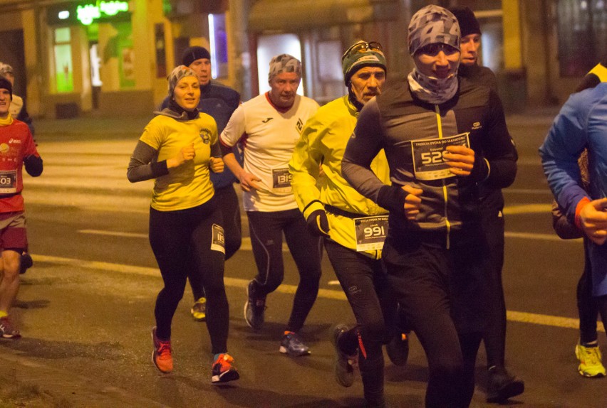 Trzecia Dycha do Maratonu 2018. Nocne marki biegowe w akcji (ZDJĘCIA, WIDEO) cz. II