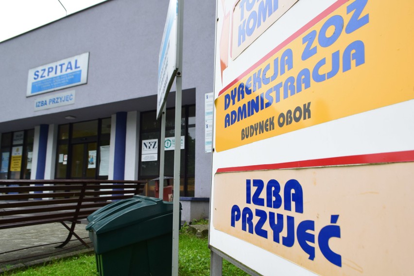 Szpital w Wodzisławiu Śl. może zawiesić odwiedziny z powodu...