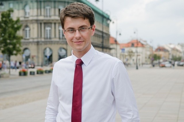 Piotr Muller został przewodniczącym Parlamentu Studentów RP. 