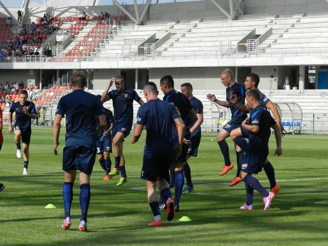 Sparing: Mewa Resko - Pogoń Szczecin 0:4