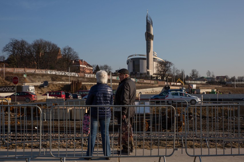 Trasa Łagiewnicka. Powstaje drugi tunel tramwajowy w Krakowie ZDJĘCIA]