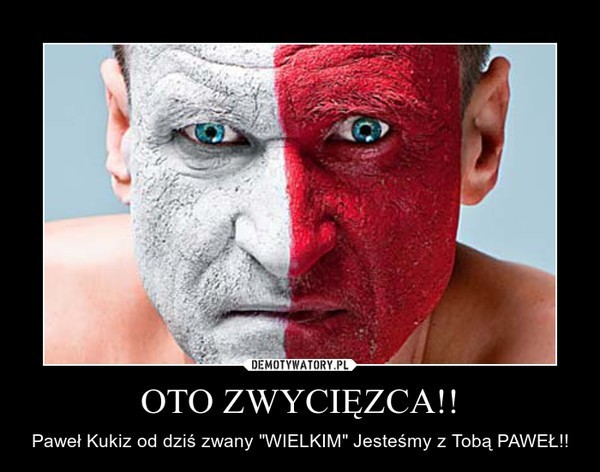 Wybory prezydenckie: Paweł Kukiz z trzecim wynikiem....