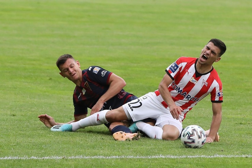 Mecz Cracovia - Pogoń Szczecin 2:1