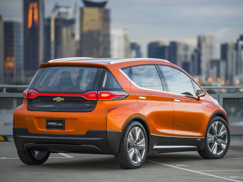 Chevrolet Bolt Concept / Fot. Chevrolet