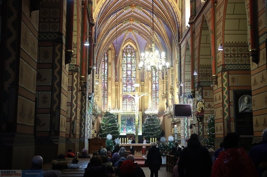 1 stycznia 2023 roku w katedrze we Włocławku odprawiona...
