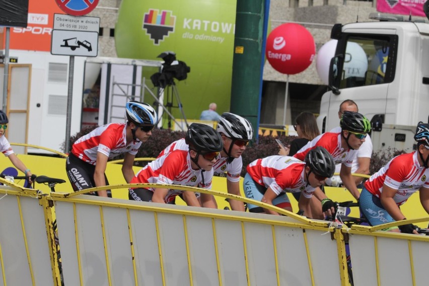 Tour de Pologne Junior. Zobaczcie zdjęcia z Katowic