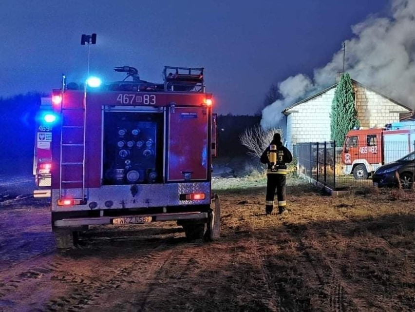 Strażacy Roku 2021. Ochotnicza Straż Pożarna Zajezierze zdobyła tytuł Jednostki OSP Roku 2021 w powiecie kozienickim