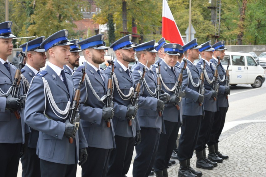 Komenda Wojewódzka Policji w Opolu ma od poniedziałku swojego patrona