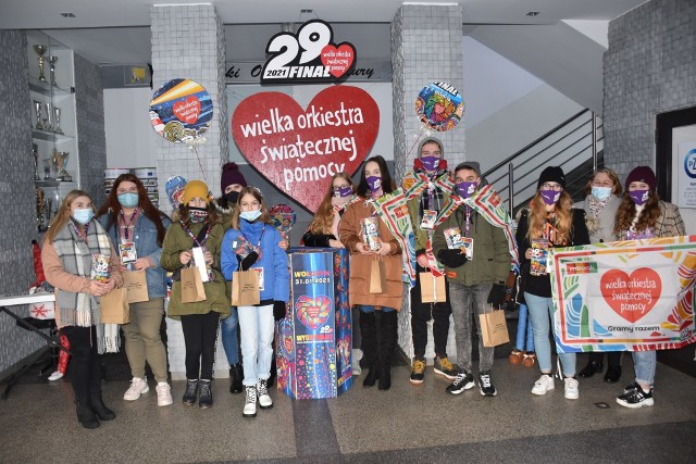 Tak było na tegorocznym finale Wielkiej Orkiestry Świątecznej Pomocy w Kluczborku, Byczynie i Wołczynie.