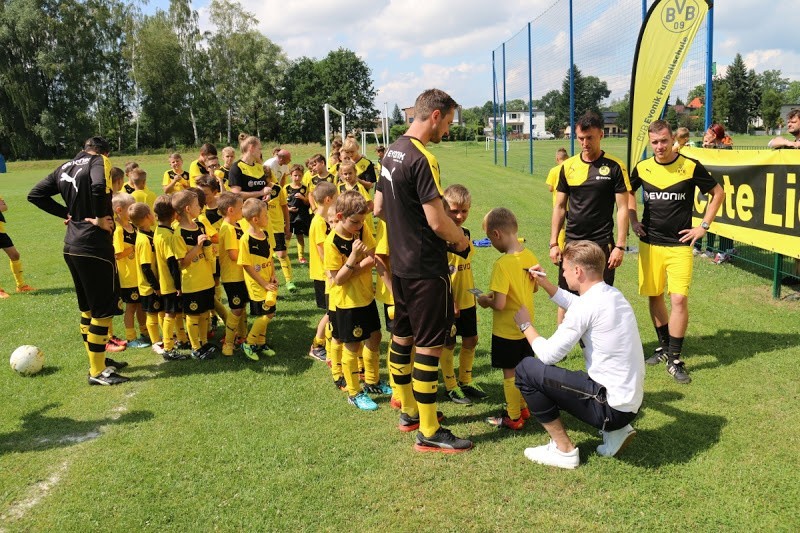 Goczałkowice: Łukasz Piszczek odwiedził szkółkę Borussi [ZDJĘCIA]