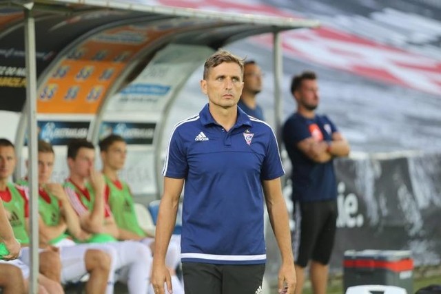 Czy Marcin Brosz w kolejnym sezonie też poprowadzi Górnika Zabrze?