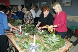 W Domu Kultury w Przysusze były świąteczne warsztaty bożonarodzeniowe. Zobacz zdjęcia