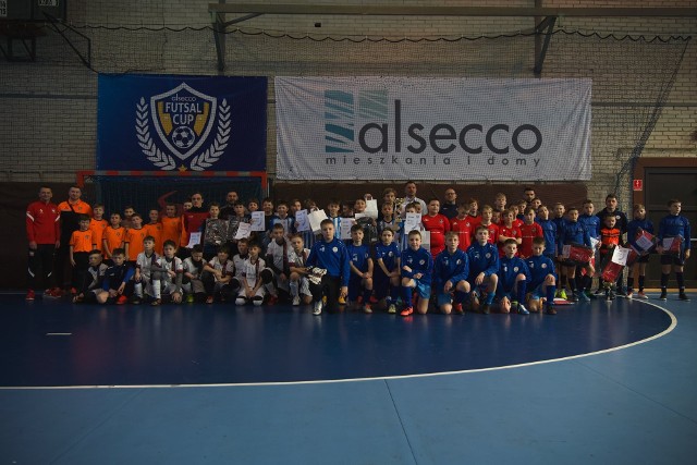 W niedzielę 2. edycja turnieju Alsecco Futsal Cup, czyli mistrzostwa Szczecina dzieci w piłce halowej. Impreza odbędzie się w obiekcie przy ul. Twardowskiego.