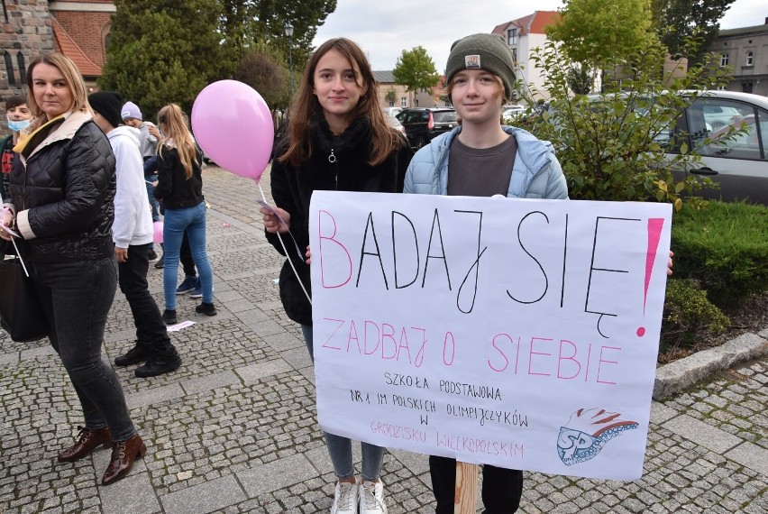 Tak wyglądał Europejski Dzień Walki z Rakiem Piersi w...