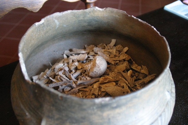 Naczynie i spalone kości mają 2800 lat. Znaleziono je w Kostrzynie na terenie Nowego Miasta.