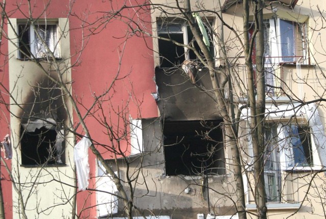W wyniku wybuchu uszkodzonych zostało 11 mieszkań.