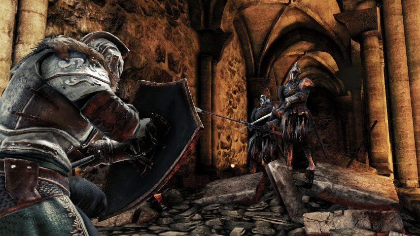 Dark Souls II...