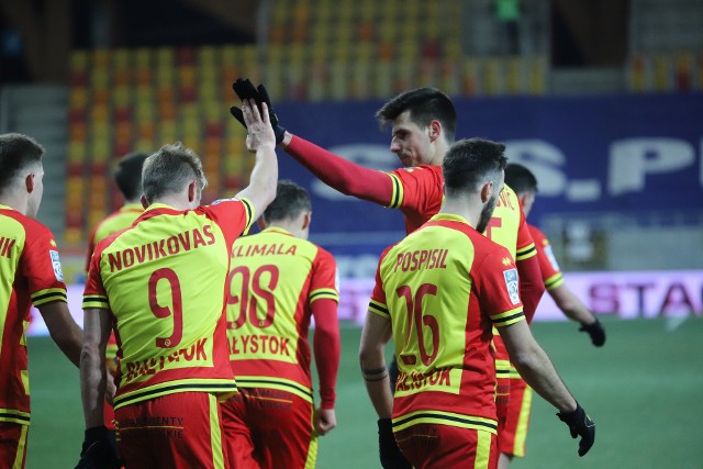 Jagiellonia pokonała Arkę drugi raz w sezonie