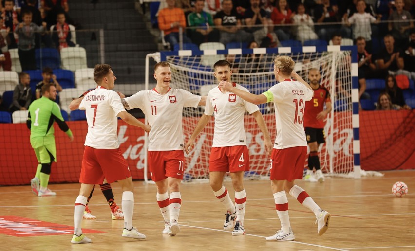 Futsal. Eliminacje MŚ: Polacy wygrywają w Mielcu z Belgią