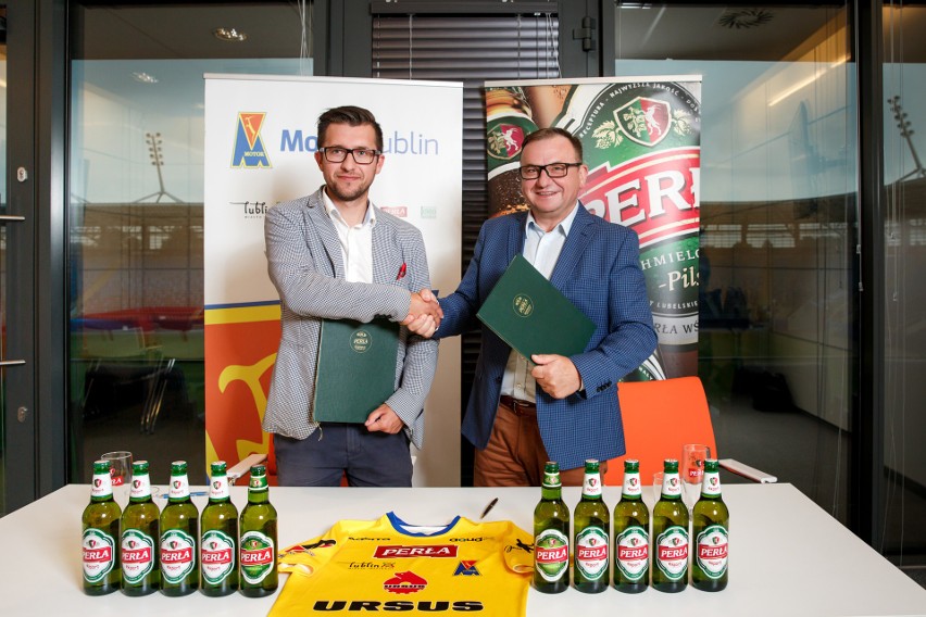 Działacze Motoru Lublin przedłużyli umowę ze sponsorem 