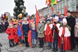 Święto Trzech Króli. Barwne orszaki przeszły przez miasto, by spotkać się na rynku w Nakle (zdjęcia)