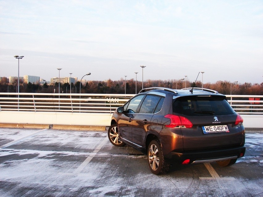 Peugeot 2008 1.6 e-HDi / Fot. Przemysław Pepla