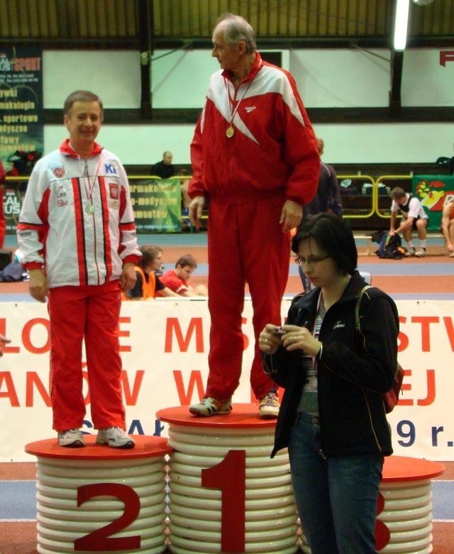 Na drugim stopniu podium Tadeusz Miąsek.