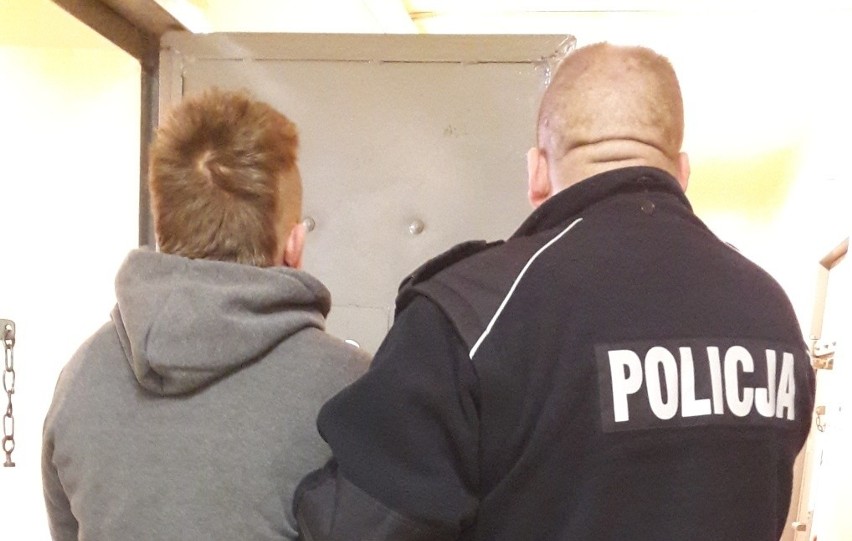 29-latek został zatrzymany przez policję