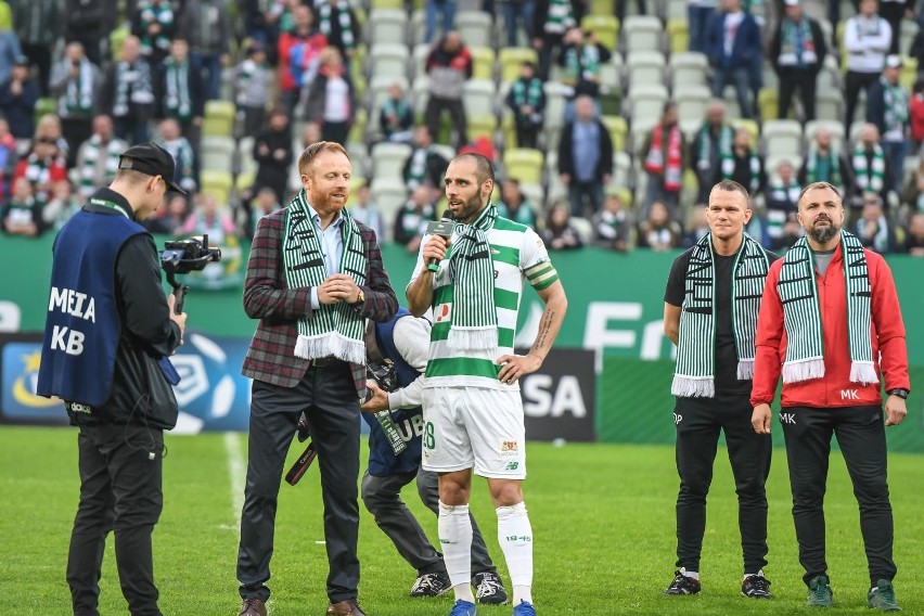 Lechia Gdańsk trzecią siłą w Polsce. Biało-zieloni otrzymali brązowe medale [galeria]