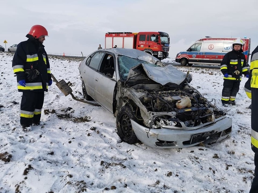 Do wypadku doszło w czwartek w miejscowości Sietesz w (gm....