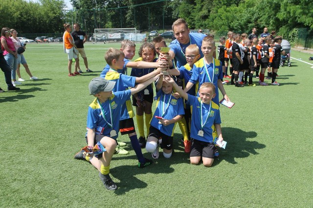 Na stadionie miejskim im. Grzegorza Mielcarskiego w Chełmnie KS Chełminianka i Lasy Państwowe zorganizowały wydarzenie sportowo-edukacyjne