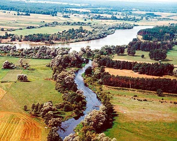 Rzeka Nurzec &#8211; jej dolny, liczący ok. 8 km odcinek znajduje się w granicach Obszaru Krajobrazu Chronionego &#8222;Dolina Bugu i Nurca&#8221;. Meandrująca wśród pól i lasów rzeka stanowi ostoję wydr, bobrów i licznych gatunków ptactwa.