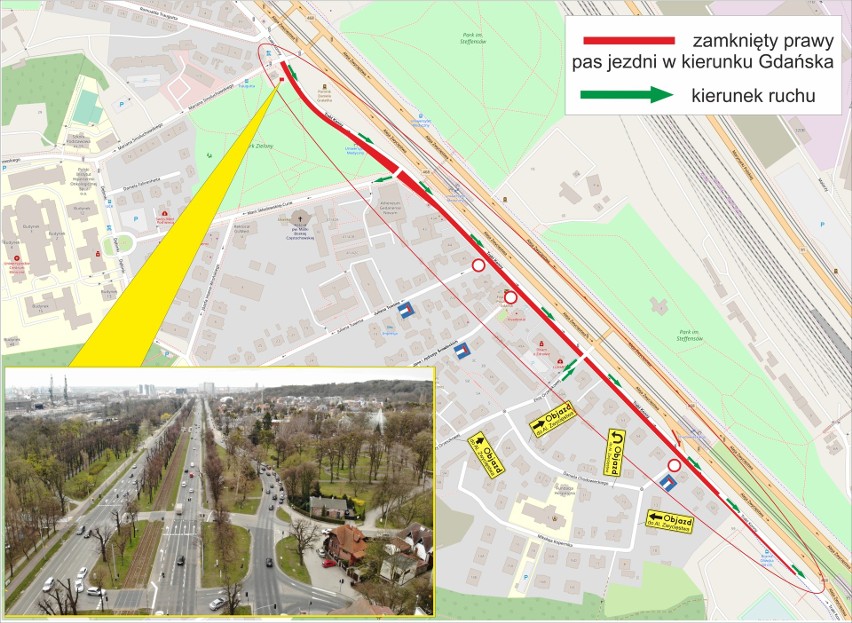 Po świętach ruszą prace na Trakcie Konnym w Gdańsku. Przewidywany koniec prac to sierpień 2019 roku! [infografika]