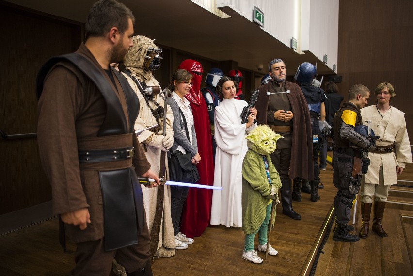 Zlot fanów Star Wars w Toruniu. Koncert muzyki z "Gwiezdnych Wojen" [zdjęcia]