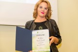 Justyna Maciorowska w plebiscycie Mistrzowie Agro zajęła trzecie miejsce w kategorii Gospodyni roku 2019