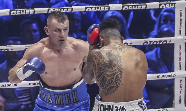 Gala Polsat Boxing Night w Częstochowie. Tomasz Adamek znokautował rywala! [WYNIKI GALI]