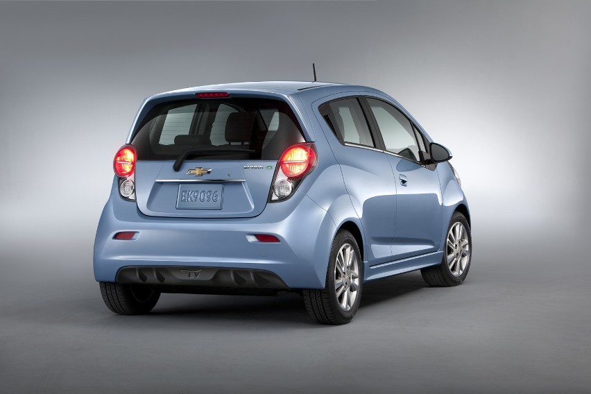 Spark EV Fot: Chevrolet