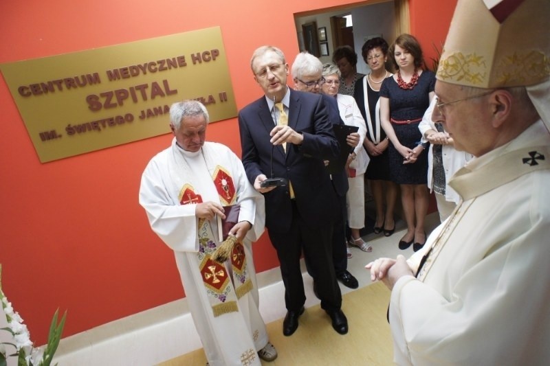 Szpital HCP nosi teraz imię Jana Pawła II