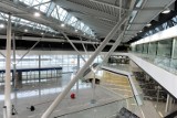 Terminal na lotnisku Okęcie po remoncie. Otwarcie w maju